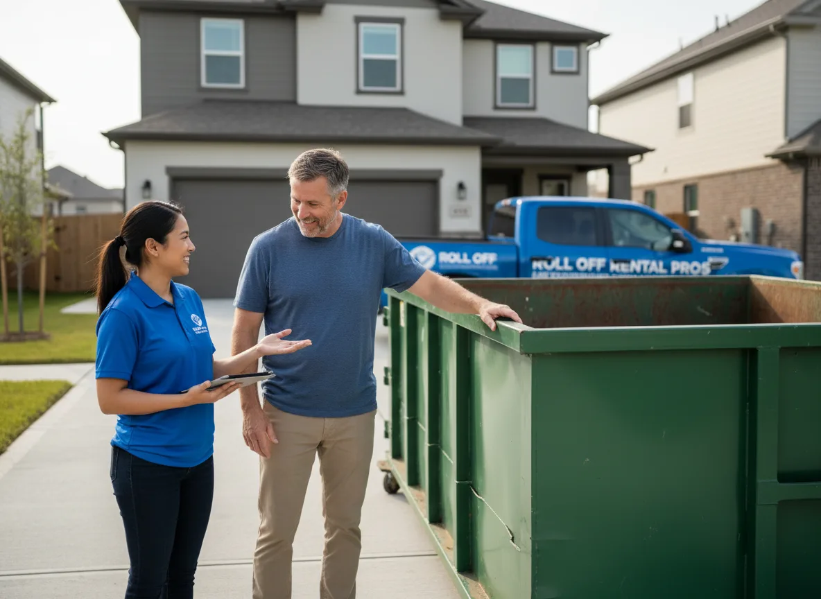 Roll Off Dumpster Rental Wadsworth, TX FAQs